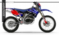 YAMAHA WR / YZ 250F/450F 2006-2013' SANMANUEL STYLE