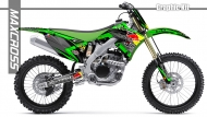 KAWASAKI KX250F KX450F 2009-2012' REDBULL STYLE