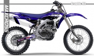 YAMAHA WR450F 2012-2015 YZ250F 2010-2013 ' MSPONE STYLE