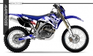 YAMAHA WR / YZ 250F/450F 2006-2013' MSP STYLE