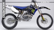 YAMAHA WR / YZ 250F/450F 2006-2013' MONSTER STYLE