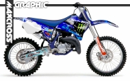 YAMAHA YZ125 YZ250 1996-2001 MONSTER STYLE