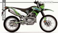 KAWASAKI KLX230 KLX230R 2019-2023' STD STYLE