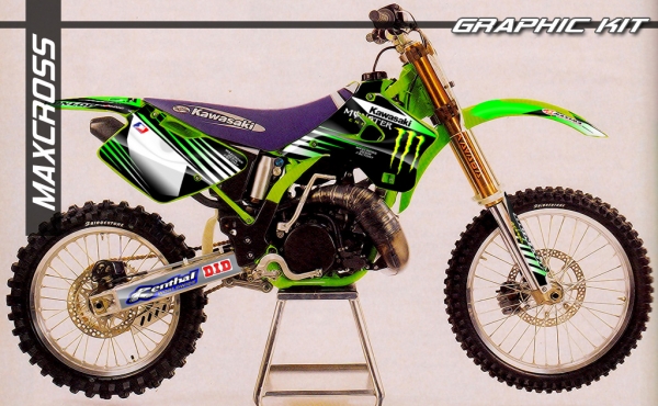 KAWASAKI KX125 KX250 1994-1998' MONSTER STYLE