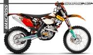 KTM ENDURO MX EXC/F's SX/F's 2011-2013' MSPDHL STYLE