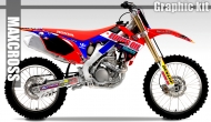HONDA CRF250R/450R 2009-2013 LUCAS STYLE