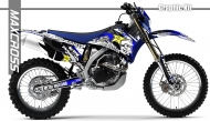 YAMAHA WR / YZ 250F/450F 2006-2013' METALMULISHA STYLE