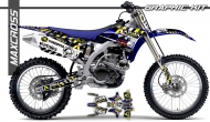 YAMAHA WR450F 2012-2015 YZ250F 2010-2013 ' ARMA STYLE