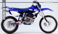 YAMAHA WR250F/450F YZ250F/450F 2003-2006' MSPONE STYLE