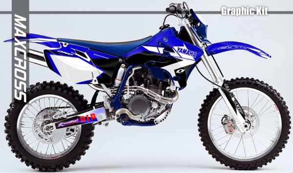 YAMAHA WR250F/450F YZ250F/450F 2003-2006' MSPONE STYLE