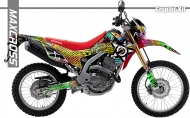 HONDA CRF250L/M 2012-2020 UNIT STYLE