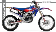 YAMAHA WR250/450F YZ250/450F/FX 2014-2019' AMS STYLE