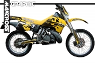 SUZUKI RMX250S 1993-1995 MSPFIRE STYLE