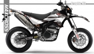 YAMAHA WR250R/X After 2007' MSP STYLE
