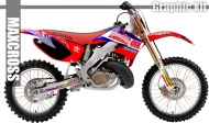 HONDA CRF450R 2002-2004 LUCAS STYLE