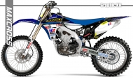 YAMAHA YZ450F 2010-2013 ' ROCKSTAR STYLE