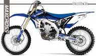YAMAHA YZ450F 2010-2013 ' MSPFX STYLE