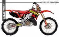 HONDA CRF450R 2002-2004 GEICO STYLE