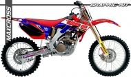 HONDA CRF-R CRF-X 2004-2019 LUCAS STYLE