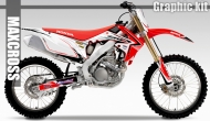 HONDA CRF250R/450R 2009-2013 MSPSTD STYLE