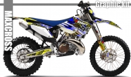 HUSQVARNA TE FE TC FC FS 2014-2016' FOXX STYLE