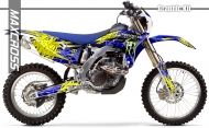YAMAHA WR450F 2012-2015 YZ250F 2010-2013 ' MONSTER STYLE