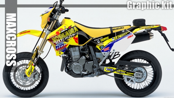 SUZUKI DR-Z400 S/SM/E After 2000-2024 YOSHIMURA STYLE