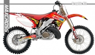 HONDA CRF450R 2002-2004 AMS STYLE