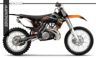 KTM ENDURO MX EXC/F's SX/F's 2011-2013' MONSTER STYLE