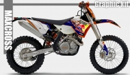 KTM ENDURO MX EXC/F's SX/F's 2007-2011' REDBULL STYLE
