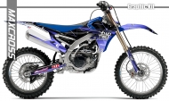 YAMAHA WR250/450F YZ250/450F/FX 2014-2019' MSP STYLE