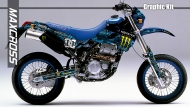 KAWASAKI KLX250SR KLX250D-TRACKER 1993-2004' MONSTER STYLE