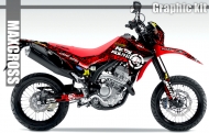 HONDA CRF250L/M 2012-2020 METALMULISHA ROCKSTAR STYLE