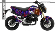 HONDA MSX125 2013-2015' AAPE STYLE