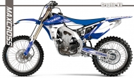 YAMAHA YZ450F 2010-2013 ' MSPFX STYLE