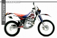 HONDA XR250R/400R 1995-2005 TLD STYLE