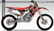 HONDA CRF250R/450R 2009-2013 ROCKSTAR HART STYLE