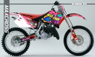 HONDA CR125R CR250R 1995-1997 MSP STYLE