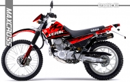 YAMAHA SEROW225 1997-2004 MDF-FIRE STYLE