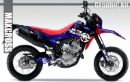 HONDA CRF250L/M 2012-2020 METALMULISHA STYLE