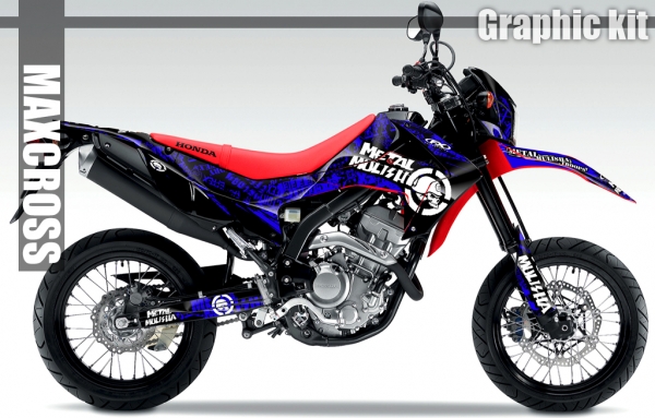 HONDA CRF250L/M 2012-2020 METALMULISHA STYLE