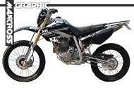 HONDA XR250/400 MOTARD 2003-2013 MDFATTA STYLE