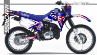 YAMAHA DT125R DT200R 1988-1992 MSP STYLE