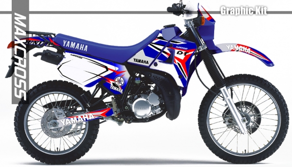 YAMAHA DT125R DT200R 1988-1992 MSP STYLE
