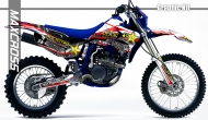 YAMAHA WR / YZ 400F/250F/426F 1998-2002' METALMULISHA ROCKSTAR STYLE