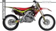 HONDA CRF250R/450R 2013-2017 MSP-TLD STYLE