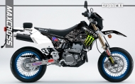 SUZUKI DR-Z400 S/SM/E After 2000-2024 MONSTER STYLE