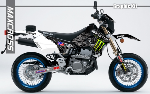 SUZUKI DR-Z400 S/SM/E After 2000-2024 MONSTER STYLE