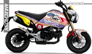 HONDA MSX125 2013-2015' ROTHMANS STYLE