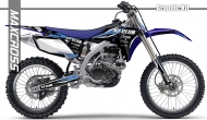 YAMAHA WR450F 2012-2015 YZ250F 2010-2013 ' MSP STYLE